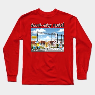 Glue-ten Free! Long Sleeve T-Shirt